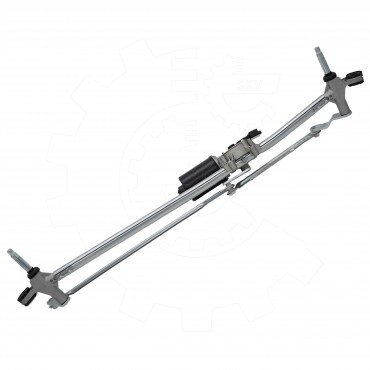 Tringlerie d'Essuie Glace + Moteur Pour Renault Opel Movano B Nissan 2881000Q0C