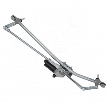 Tringlerie d'Essuie Glace + Moteur Pour Renault Opel Movano B Nissan 2881000Q0C