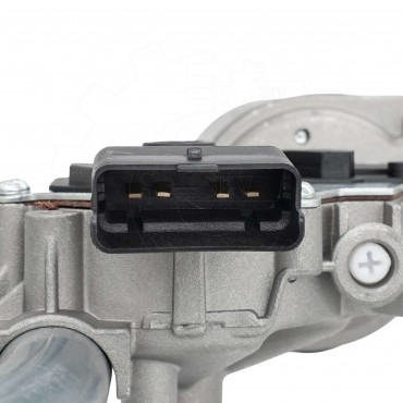 Tringlerie d'Essuie Glace + Moteur Pour Renault Opel Movano B Nissan 2881000Q0C