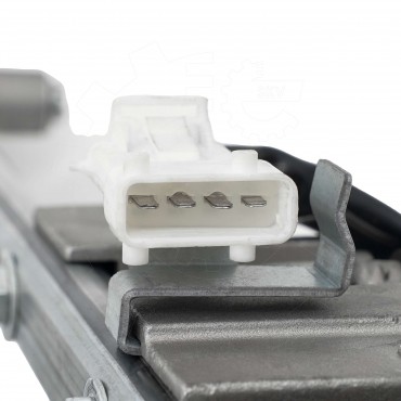 Tringlerie d'Essuie Glace + Moteur Pour Opel Signum 3/5 Portes Vectra C