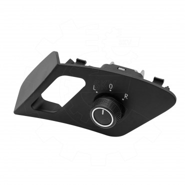 Bouton Réglage Rétroviseurs Pour VW Golf VII
