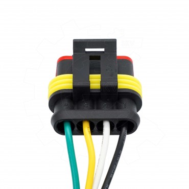 Faisceau Broche Connectique