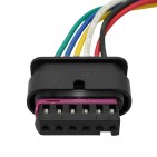 Faisceau Cable Feu Arrière Pour Fiat 500 51883571, 51883572