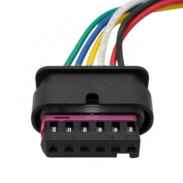 Faisceau Cable Feu Arrière Pour Fiat 500 51883571, 51883572