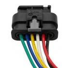 Faisceau Cable Feu Arrière Pour Fiat 500 51883571, 51883572