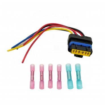 Fil Faisceau Broche Connectique Vanne EGR Pour Renault Clio II Kangoo 7701053869