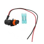 Faisceau Broche Connectique Injecteur Pour Peugeot Fiat Citroën 1350885080