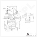Support Moteur Droit Pour VW Audi Seat Skoda 1K0199262AJ, 1K0199262J, 1K0199262T