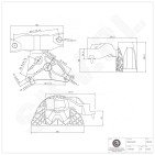 Support Moteur Droit Pour Renault Logan II Dacia Dokker Lodgy