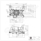 Support Moteur Gauche Pour Renault Fluence 112200014R, 112206729R