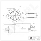 Support Moteur Avant Pour Chrysler PT Cruiser Dodge Neon II 4668193AD