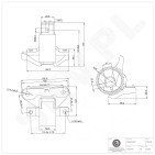 Support Moteur Gauche Pour Dodge Journey