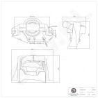 Support Moteur Droit Pour Ford Focus III Kuga II BV616F012DC
