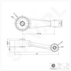 Support Moteur Arrière Pour Hyundai Getz 219301C130