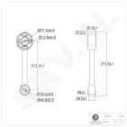 Support Moteur Arrière Pour Mitsubishi Colt CZC Décapotable VI MR961602