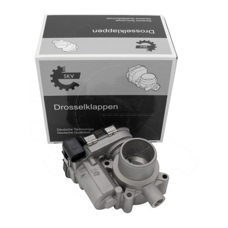 Boitier Corps Papillon Pour Fiat 500 Panda Lancia Ypsilon