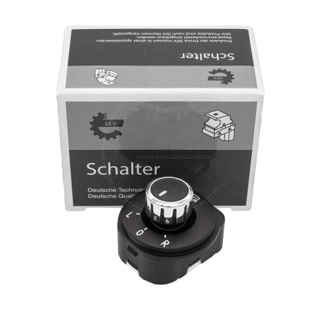 Bouton Réglage Rétroviseurs Pour VW Polo 6RD959565B