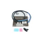 Protection Gaine Faisceau Cable Coffre Pour BMW Série 5 E61