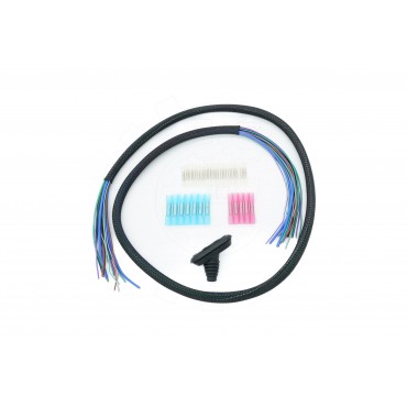 Protection Gaine Faisceau Cable Coffre Pour BMW Série 5 E61
