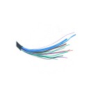 Protection Gaine Faisceau Cable Coffre Pour BMW Série 5 E61