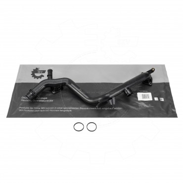Durite d'Eau de Refroidissement Pour Audi A8 06E121045F, 6E121045F