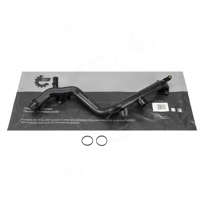 Durite d'Eau de Refroidissement Pour Audi A8 06E121045F, 6E121045F