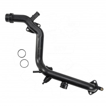 Durite d'Eau de Refroidissement Pour Audi A8 06E121045F, 6E121045F