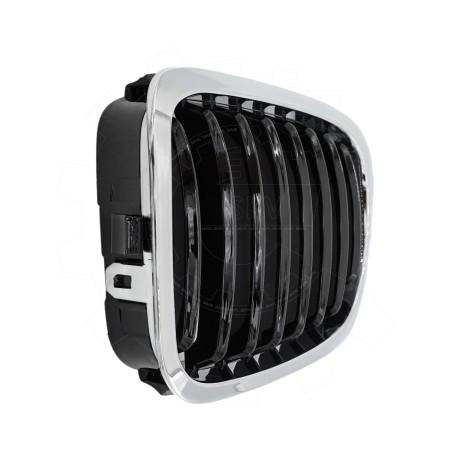Grille de Pare Choc Avant Pour BMW Série 3 E46 51138208683, 51138208685