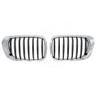 Grille de Pare Choc Avant Pour BMW Série 3 E46 51138208683, 51138208685