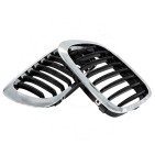 Grille de Pare Choc Avant Pour BMW Série 3 E46 51138208683, 51138208685