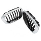 Grille de Pare Choc Avant Pour BMW Série 3 E46 51138208683, 51138208685