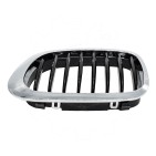 Grille de Pare Choc Avant Pour BMW Série 3 E46 51138208683, 51138208685