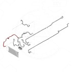 Tuyau de Clim Pour Renault Opel Fiat Nissan 924403508R, 924408465R, 93458691