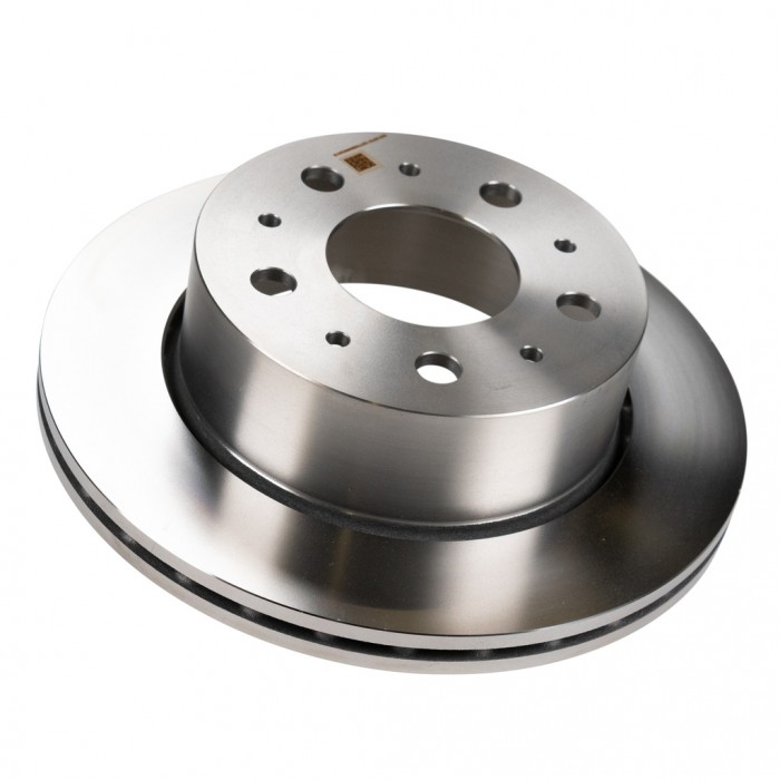 1 Disque de Frein Arrière Pour Peugeot Fiat Ducato Citroën 1612435780 51957511