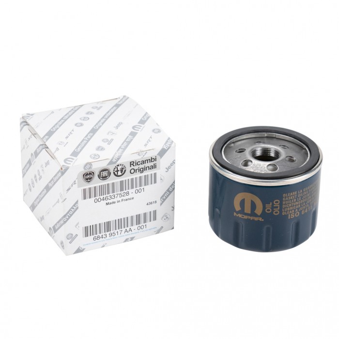 Filtre à Huile Pour Fiat Alfa Romeo Jeep Compass 46337528 68439517AA