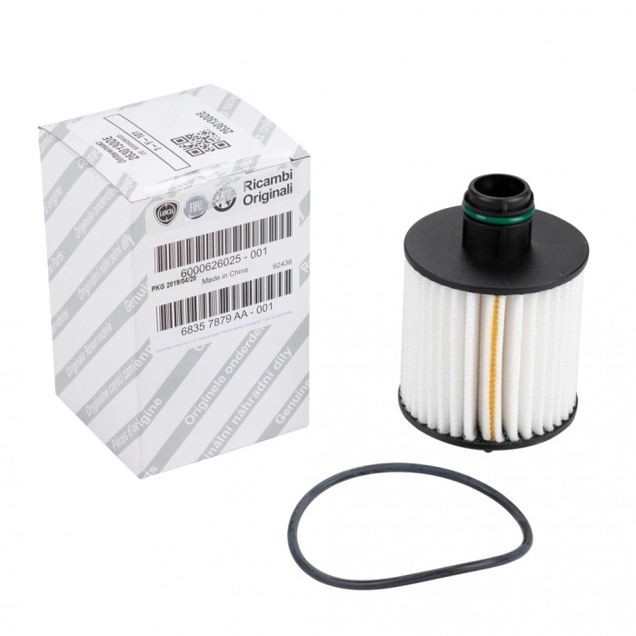 Filtre à Huile Pour Fiat 500 Fiorino Punto Qubo 55261437 6000626025