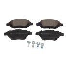 Kit Plaquette de Frein Avant Pour Peugeot Citroën C3 DS 1607083180 1611837880