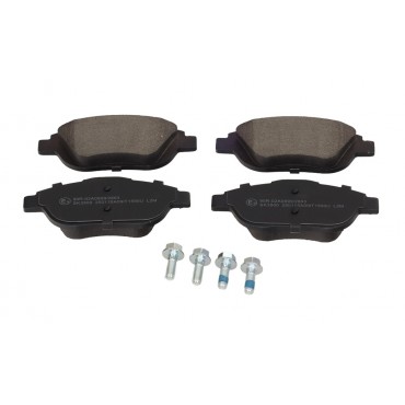 Kit Plaquette de Frein Avant Pour Peugeot Citroën C3 DS 1607083180 1611837880