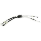 Tirette à Cable Boite de Vitesse Pour Peugeot Fiat Citroën 1607404180 46338020