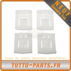 X4 Clips Réglage Siège pour AUDI SEAT VW