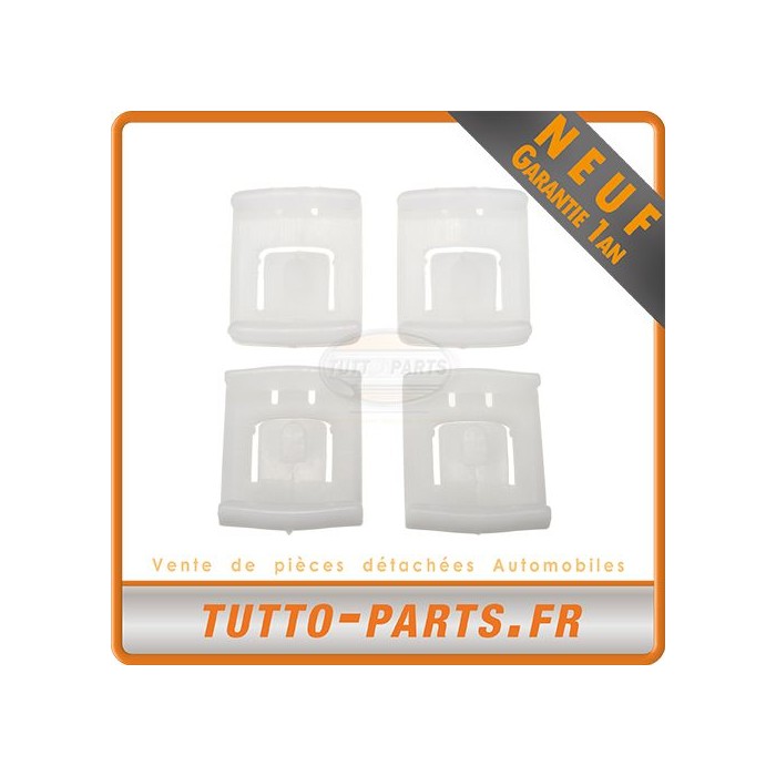 X4 Clips Réglage Siège pour AUDI SEAT VW