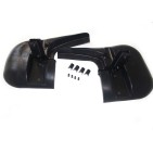 2 Bavettes Garde Boue Avant Pour Fiat Ducato 50901517