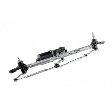 Tringlerie + Moteur D'essuie Glace Avant Pour Fiat Panda 46804522