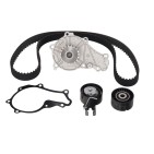 Kit de Distribution + Pompe à Eau Pour Peugeot Fiat Ford C-Max Citroën