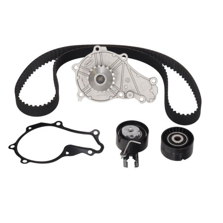 Kit de Distribution + Pompe à Eau Pour Peugeot Fiat Ford C-Max Citroën