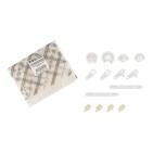 Kit Réparation Servomoteur Chauffage Pour Fiat Bravo II Van