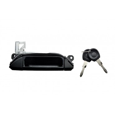 Poignée De Porte Avant Gauche Conducteur Pour Vw Transporter IV 701837205