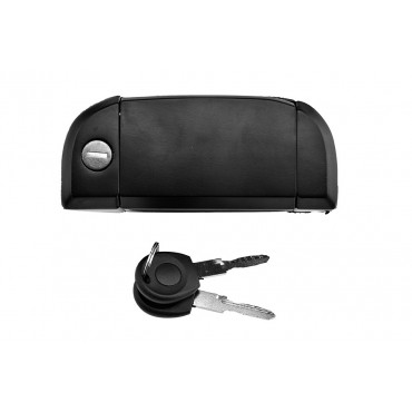 Poignée De Porte Arrière + 2 Clés Pour Vw Transporter IV 1990-2002 701827561