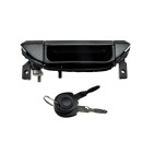 Poignée De Porte Arrière + 2 Clés Pour Vw Transporter IV 1990-2002 701827561