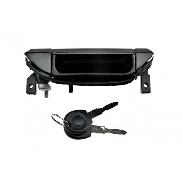 Poignée De Porte Arrière + 2 Clés Pour Vw Transporter IV 1990-2002 701827561